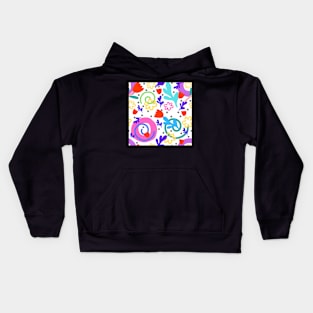 Spring Bouquet Kids Hoodie